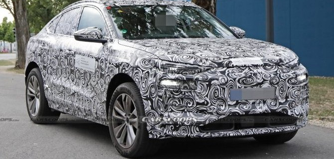 Начались дорожные испытания нового электромобиля Audi Q6 e-Tron Sportback