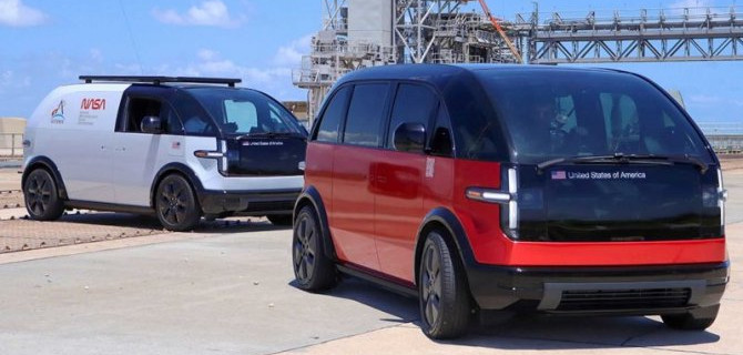 Американская армия планирует взять на вооружение электромобили