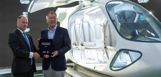 Rolls-Royce и Hyundai будут вместе делать электросамолёты