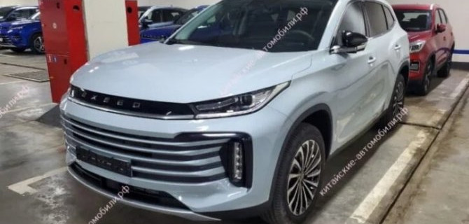 Как обновится российская версия кроссовера Exeed TXL