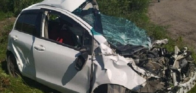 Двое взрослых и девочка погибли в ДТП на переезде в Амурской области