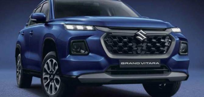 Фирма Suzuki возродила название Grand Vitara