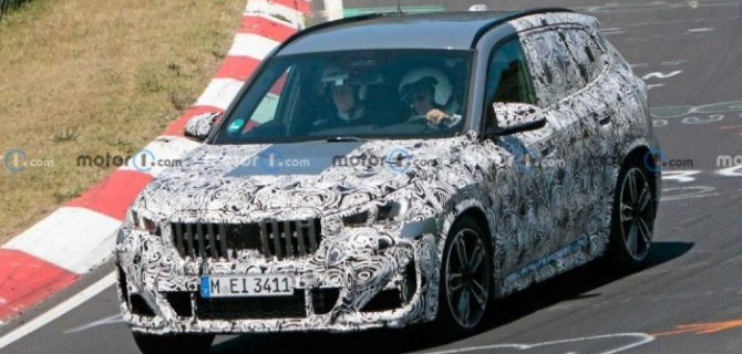 На «Нюрбургринге» появился обновлённый кроссовер BMW X1 M35i