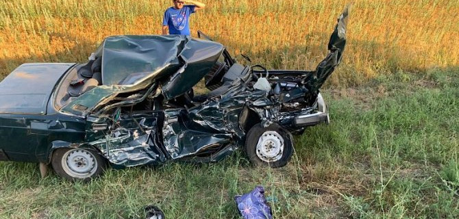 Двое взрослых и ребенок пострадали в ДТП в Егорлыкском районе Ростовской области