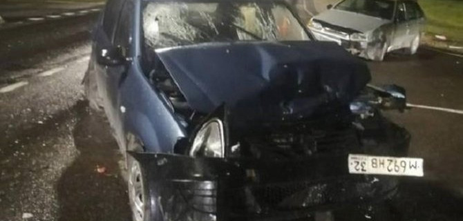 Два человека пострадали в ДТП по вине пьяного водителя в Жуковском районе