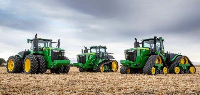 Рынок тракторов в РФ