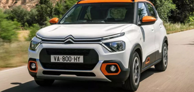 Для Индии подготовлен новый вариант Citroen C3