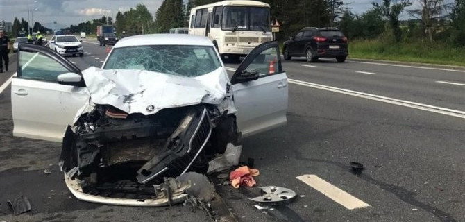 Женщина погибла в ДТП в Вологодской области