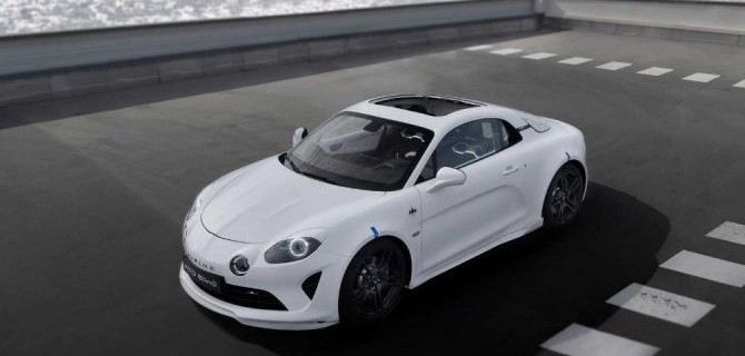 Состоялась премьера электрического спортивного купе от Alpine