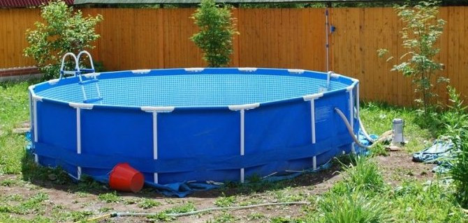 Особенности установки и эксплуатации каркасного бассейна