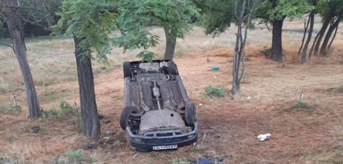 26-летняя девушка погибла в ДТП в Кагальницком районе Ростовской области