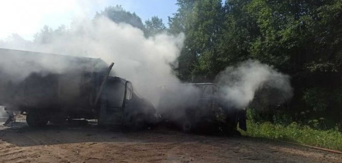 В ДТП в Харовском районе Вологодской области погиб человек