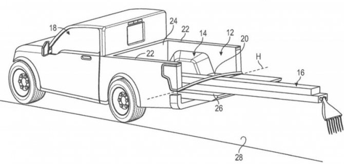 Все пикапы Ford получат систему отслеживания положения груза в кузовах