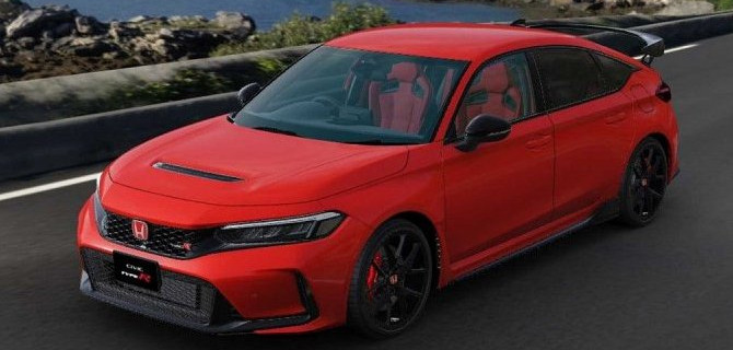 Представлено новое поколение «горячего» хэтчбека Honda Civic Type R