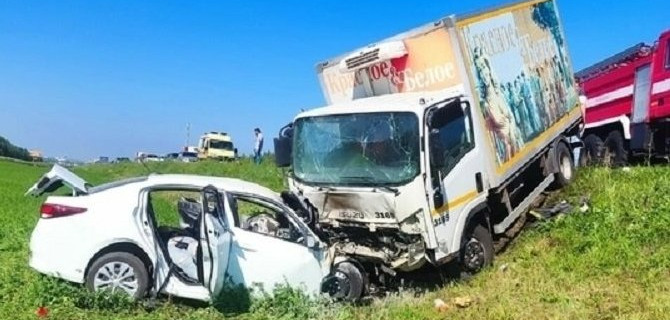 Два человека погибли в ДТП в Лаишевском районе Татарстана