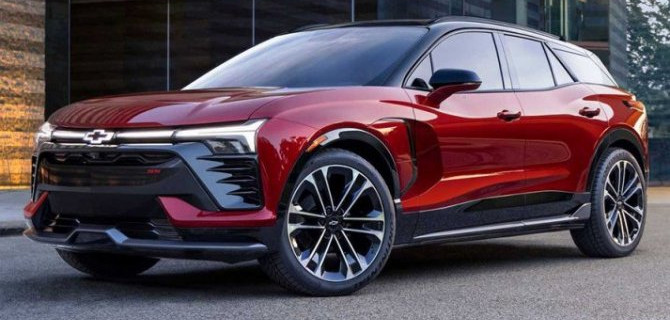 В США представлен электрический кроссовер Chevrolet Blazer EV