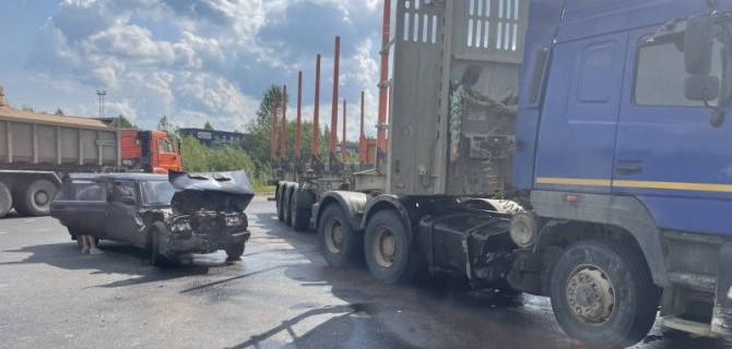 Двое взрослых и годовалая девочка пострадали в ДТП под Сыктывкаром