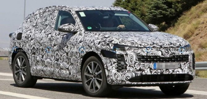 Начались испытания кроссовера Audi SQ5 нового поколения