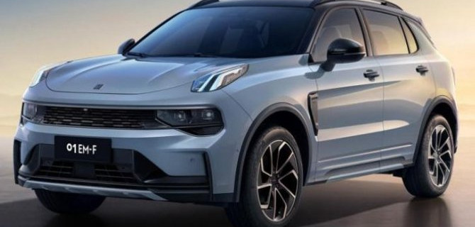 В Китае представлен новый гибридный кроссовер с передовым оснащением и доступной ценой