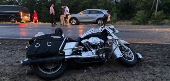 26-летняя пассажирка мотоцикла погибла в Суровикинском районе Волгоградской области