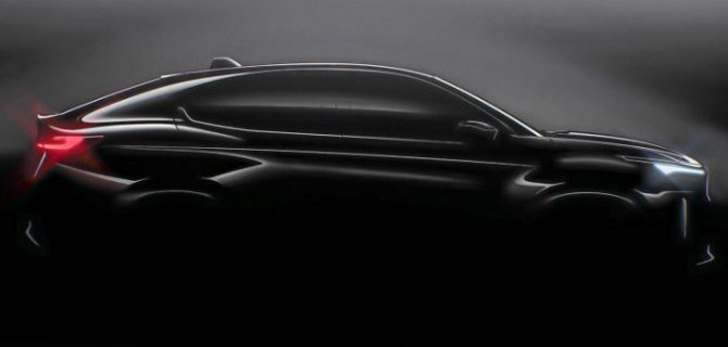 FIAT разрабатывает стильный купеобразный кроссовер