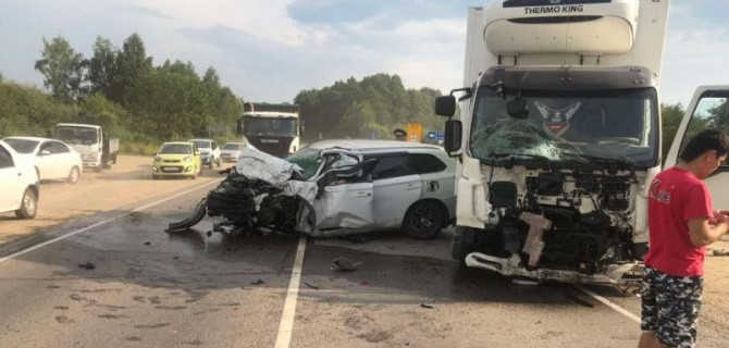 Женщина погибла в ДТП в Собинском районе Владимирской области