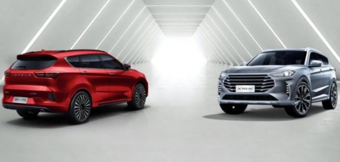 В России может появиться ещё один китайский автопроизводитель