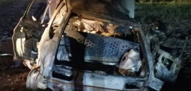 В ДТП в Вольском районе Саратовской области погиб молодой мужчина