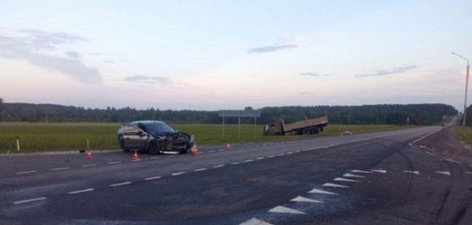 Подросток пострадал в ДТП в Навлинском районе Брянской области