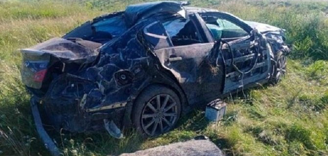 Два человека впали в кому после ДТП в Бурятии