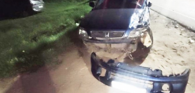 Младенец пострадал в ДТП на Северном обходе Тамбова