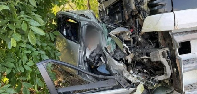 Семья с тремя детьми погибла в ДТП в Краснодарском крае