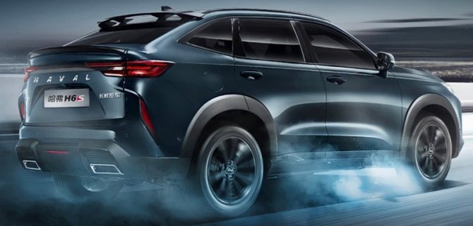 Haval запатентовал в России новый кроссовер H6S