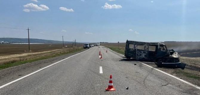 Пять человек погибли в ДТП в Ставропольском крае