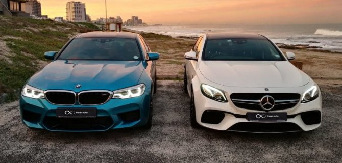 BMW vs Mercedes: на чей стороне ты?