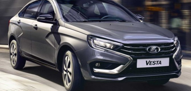 Стали известны цены на модернизированные Lada Vesta