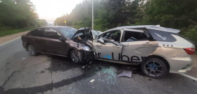 Два человека погибли в ДТП на выезде из Ижевска