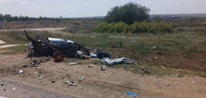 Три человека погибли в ДТП в Дубовском районе Волгоградской области