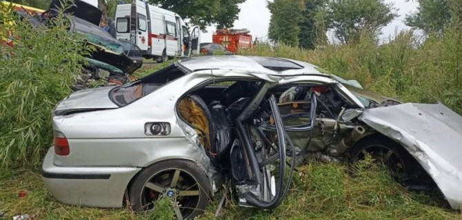 Пять человек пострадали в ДТП в Калининградской области