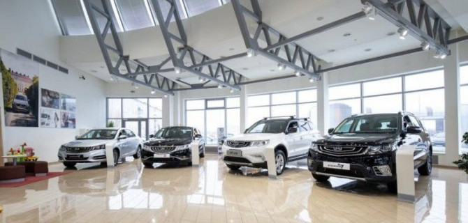 Фирма Geely лишила заводской гарантии свои машины, ввезённые по «серым» схемам