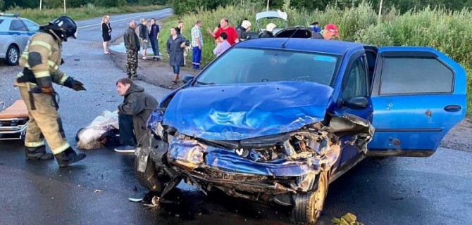 Четыре человека пострадали в ДТП в Новгородском районе