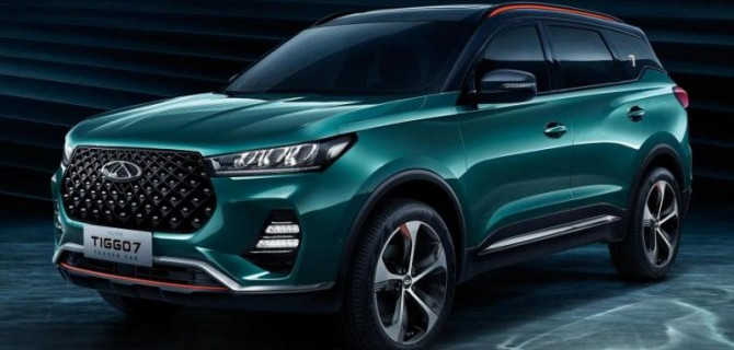 Кроссовер Chery Tiggo 7 Pro получил мощную гибридную модификацию