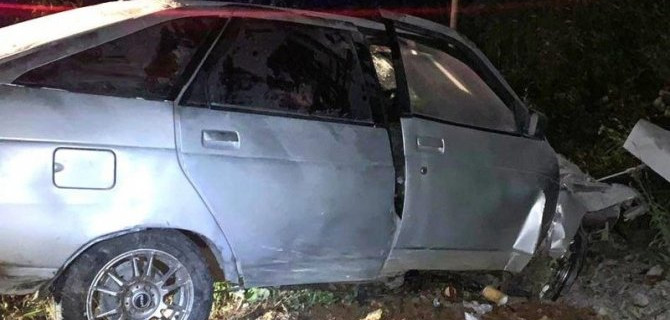 Водитель и пассажирка погибли в ДТП в Старорусском районе Новгородской области