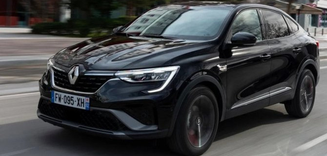 Обновлён кроссовер Renault Arkana