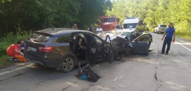 Три человека погибли в ДТП в Челябинской области