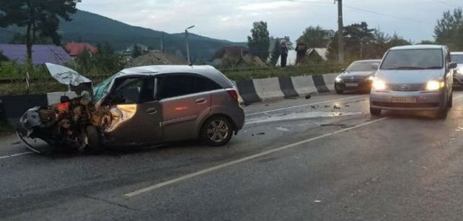 Женщина погибла в ДТП в Красноярском крае