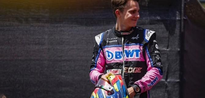 Оскар Пиастри опровергает свой контракт с «Альпин» на 2023 год