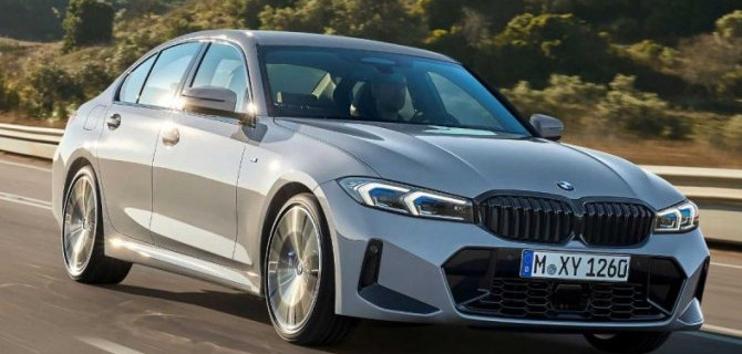Появилась первая информация о новом седане BMW 3-Series