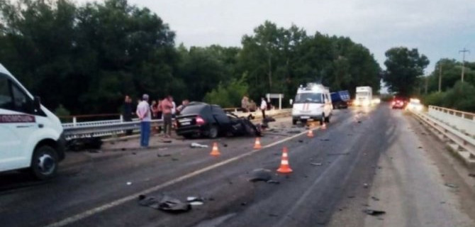 Девушка-водитель погибла в ДТП в Ставропольском крае