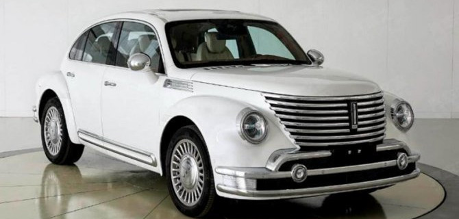 В России запатентован концепт-кар WEY V72